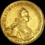 10 roubles 1762 year