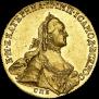 10 roubles 1762 year