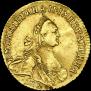 1 ducat 1763 year
