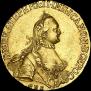 5 roubles 1764 year