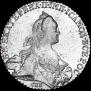1 rouble 1770 year