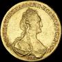 10 roubles 1780 year