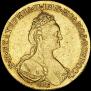 10 рублей 1781 года