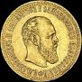 10 roubles 1889 year