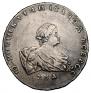 1 рубль 1741 года