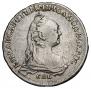 1 rouble 1757 year