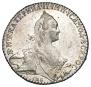 1 rouble 1768 year