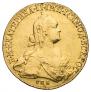 10 roubles 1775 year