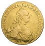 10 roubles 1776 year