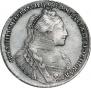 1 rouble 1734 year