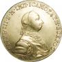 10 roubles 1762 year