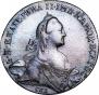 1 rouble 1766 year
