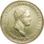 25 złotych 1829 year