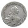 1 rouble 1762 year