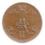 5 pennia 1866 year