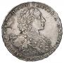 1 rouble 1723 year