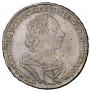 1 рубль 1724 года