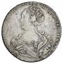 1 рубль 1725 года