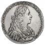 1 рубль 1728 года
