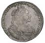 1 rouble 1737 year
