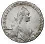 1 rouble 1766 year