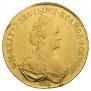 10 roubles 1780 year