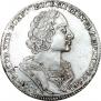 1 рубль 1724 года