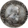 Grivennik 1756 year