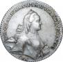 1 rouble 1762 year
