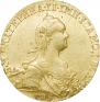 10 рублей 1774 года