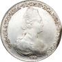 1 рубль 1782 года