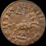 1 kopeck 1714 year