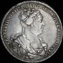 1 rouble 1727 year