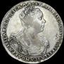 Полтина 1727 года