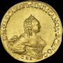 10 рублей 1756 года