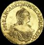 1 рубль 1757 года