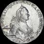 1 rouble 1763 year
