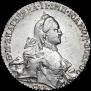 1 rouble 1764 year