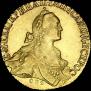 10 roubles 1766 year