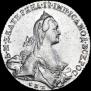 1 rouble 1766 year