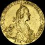 10 roubles 1767 year