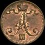 1 penni 1884 year