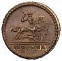 1 kopeck 1728 year