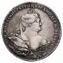 1 рубль 1737 года