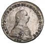 1 rouble 1762 year