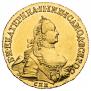 5 roubles 1762 year