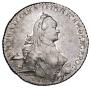 1 rouble 1764 year