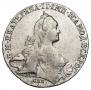 1 rouble 1766 year