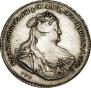 1 rouble 1740 year
