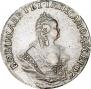 Grivennik 1742 year